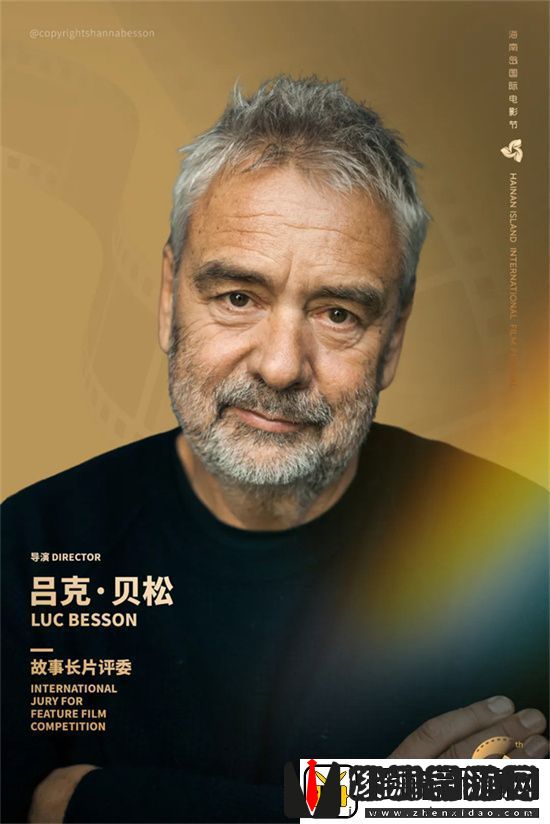 张艺谋苏菲·玛索出席第六届海南岛电影节开幕式