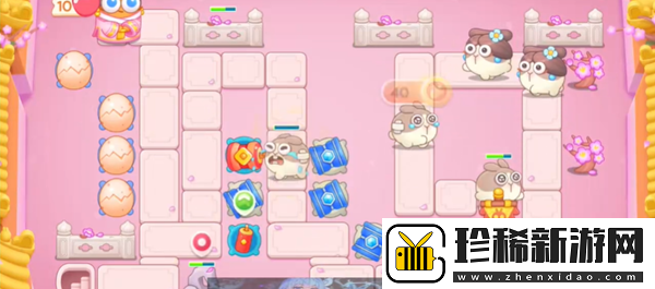 保卫萝卜4秋妃传第99关怎么过