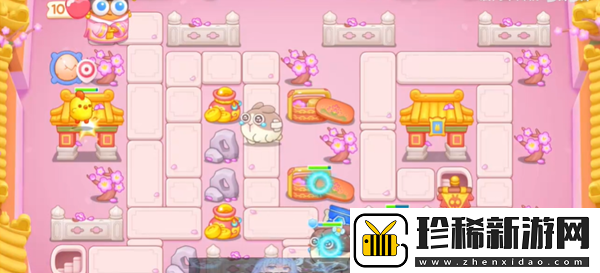保卫萝卜4秋妃传第99关怎么过