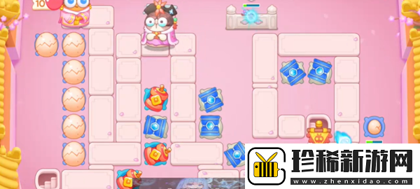 保卫萝卜4秋妃传第99关怎么过