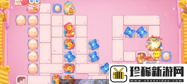 保卫萝卜4秋妃传第99关怎么过