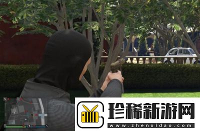 GTA5如何让吊车放下钩子