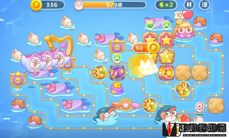 保卫萝卜4海的闺女第68关怎么通关