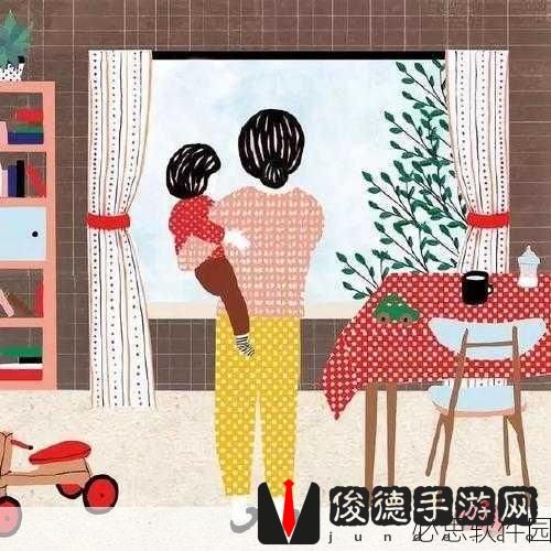 一小孩和妈妈一起生孩子不盖被子(黄)：母子温情：一起迎接新生命的特别时刻