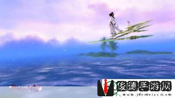 御剑情缘双人御剑飞行截图震撼来袭