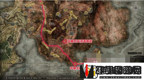 艾尔登法环黄金树幽影DLC怎么进入
