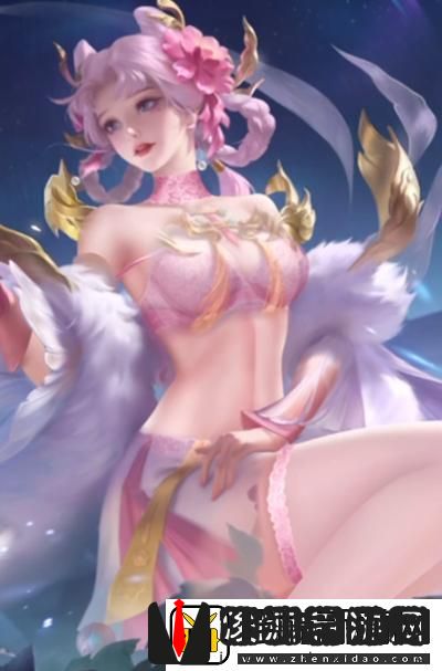 王者荣耀嫦娥去掉所有服装小内无爱心