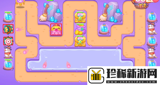 保卫萝卜4阿波与魔法宝藏第14关怎么过