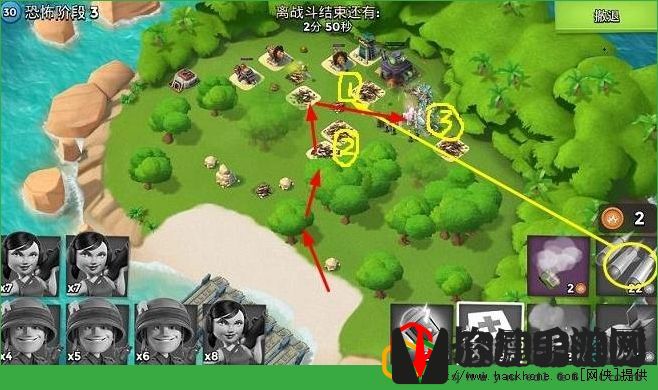 海岛奇兵恐怖博士8月7日通关攻略 海岛奇兵8.7日恐怖博士打法教程[多图]