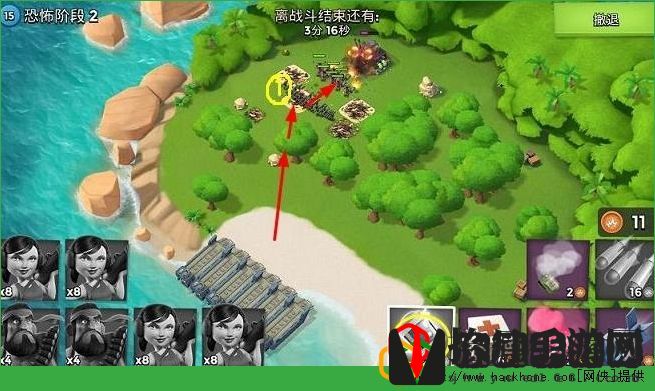 海岛奇兵恐怖博士8月7日通关攻略 海岛奇兵8.7日恐怖博士打法教程[多图]