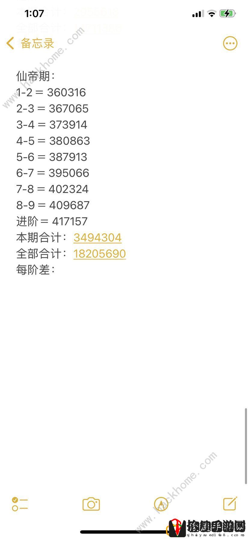 九重试炼元婴仙帝境界修炼表 全境界修炼所需经验总汇