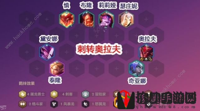 金铲铲之战巨龙之巢最强阵容推荐 萌新三大稳定上分阵容大全