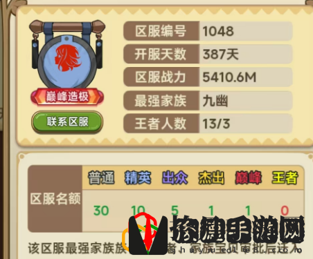 转区王者战力评级分析 攻略助你提升属性