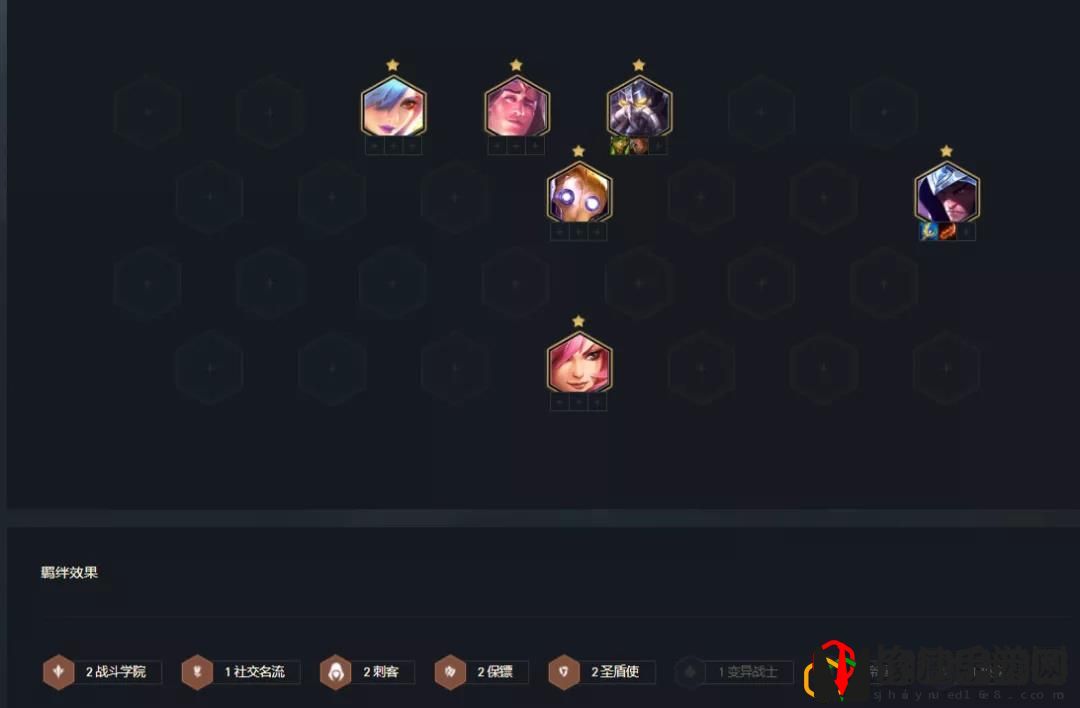 金铲铲之战名流卡莎阵容怎么玩 名流卡莎阵容要哪些装备