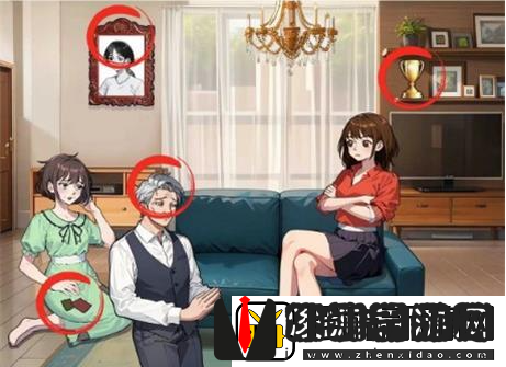 文字来找茬女儿与后妈通关攻略