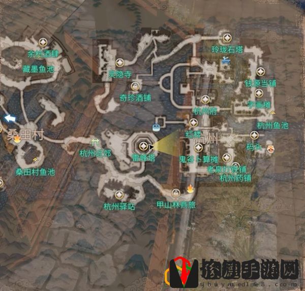 天命奇御2鬼谷卜算摊、药铺任务怎么做 杭州主线剧情详细攻略介绍