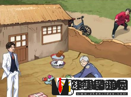 文字来找茬探望奶奶通关攻略