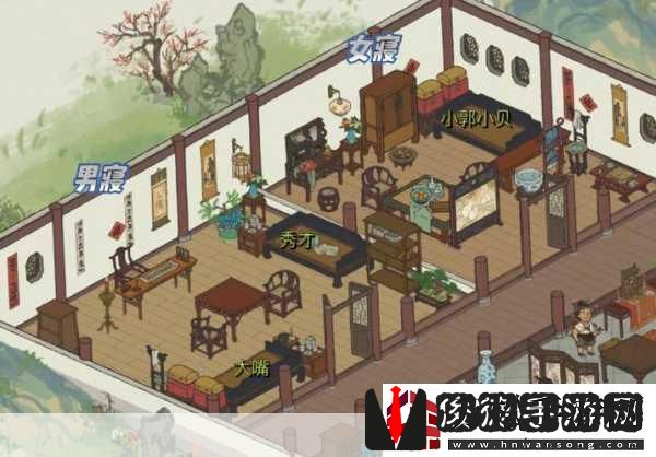 江南百景图探秘