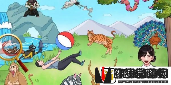 文字玩出花糟心动物园找出12处不对劲的地方在哪