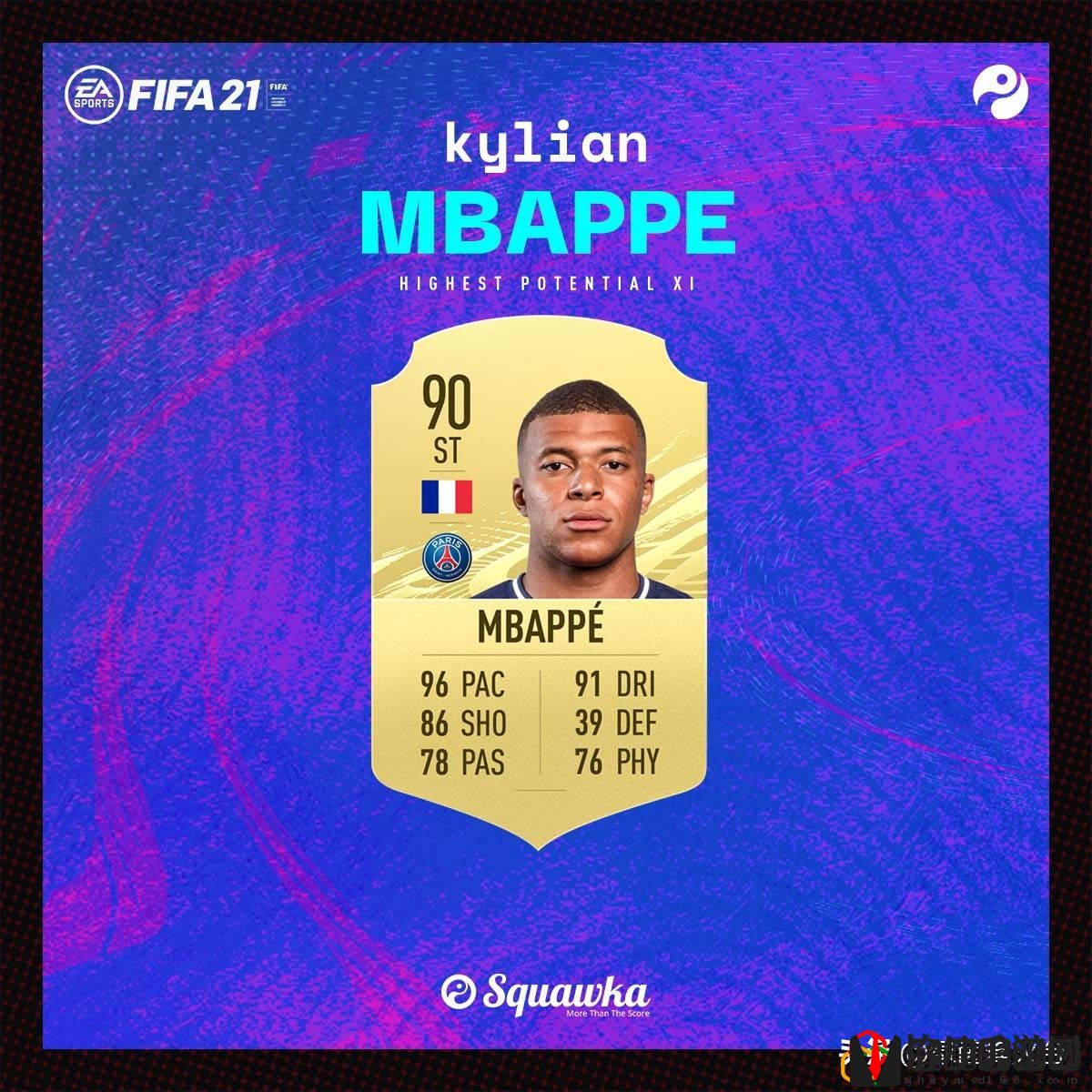fifa21最有潜力球星(fifa21有成为天才球员的潜质)