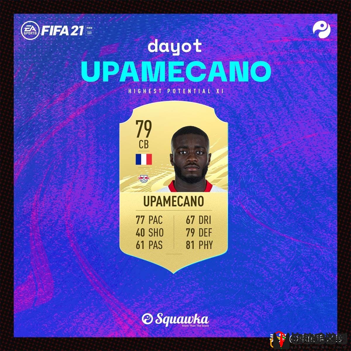 fifa21最有潜力球星(fifa21有成为天才球员的潜质)